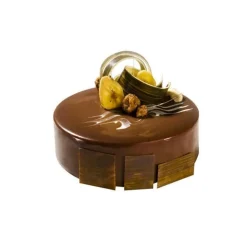 Silikomart Siliconen Bakvorm Rond Ø18x6,5cm + Ring