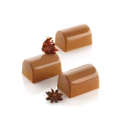 Silikomart Siliconen Bakvorm Bûchette 7,5x5x4,6cm