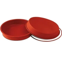 Silikomart Siliconen Bakvorm Rond Ø24x4,2cm + Ring