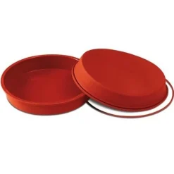 Silikomart Siliconen Bakvorm Rond Ø20x4cm + Ring