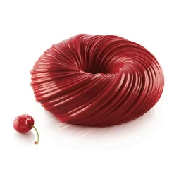 Silikomart Siliconen Bakvorm Intreccio Ø180x60(h)mm