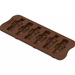 Silikomart Siliconen Bonbonvorm Notenkraker (6) 2,6x8,4cm