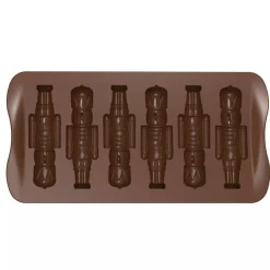 Silikomart Siliconen Bonbonvorm Notenkraker (6) 2,6x8,4cm