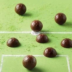 Silikomart Siliconen Bonbonvorm Voetbal (15x) Ø2,7x1,4cm