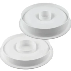 Silikomart Siliconen Kit Trinity Ø16,5/18,5/20cm