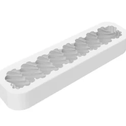 Silikomart Siliconen Kit Cashmere 24x5x3,5cm**