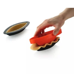 Silikomart Siliconen Kit 3D Cabossa (6) 12x4cm