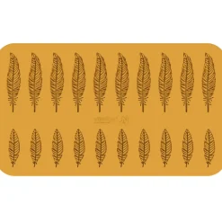 Silikomart Siliconen Mat Piuma (20x) 12,1x2,8cm