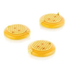 Silikomart Siliconen Mat Alvéolé (5) Ø75x2,5mm