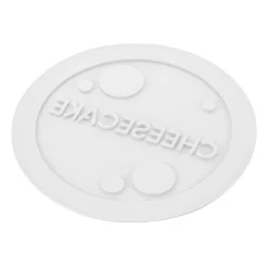 Silikomart Siliconen Mold Cheesecake Ø18x0,25cm