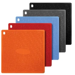 Silikomart Siliconen Pannenlap Zwart 17,5x17,5cm