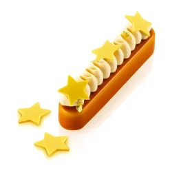 Silikomart Siliconen Sjabloon Ster (40) Ø3x0,2cm