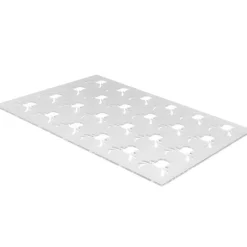 Silikomart Siliconen Sjabloon Rudolph (24) 4x4x0,2cm