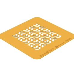 Silikomart Siliconen Stencil Foliage 10x10x0,1cm Set/2