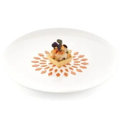 Silikomart Siliconen Stencil Lotusbloem Ø10x0,1cm Set/2