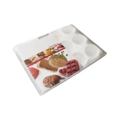 Silikomart Siliconen Vorm Rond (6) Ø7,6x2,5cm Set/2