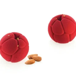 Silikomart Siliconen Vorm Atome (6x) Ø6,3x5,5cm**