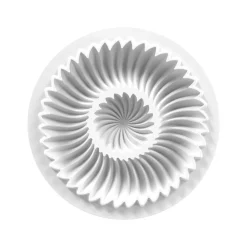 Silikomart Siliconen Vorm Crown Honoré Ø17,7x1,8cm