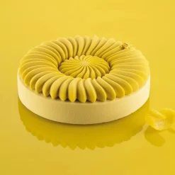 Silikomart Siliconen Vorm Crown Honoré Ø17,7x1,8cm