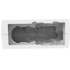 Silikomart Siliconen Vorm Noordpool 25x9x7cm