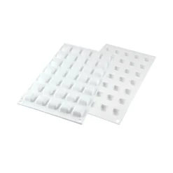 Silikomart Siliconen Vorm Mini Gem (35) 2,3x2,3x1,3cm