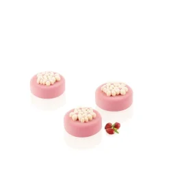 Silikomart Siliconen Vorm Flora (15) 4,5x0,7cm