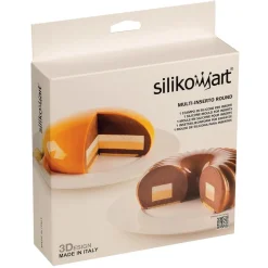 Silikomart Siliconen Vorm Multi Inserto Rond Ø176x25mm