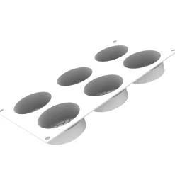 Silikomart Siliconen Vorm Valentijn (6) Ø7x3cm**