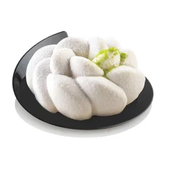 Silikomart Siliconen Vorm Fleur (6) Ø67-99x35mm