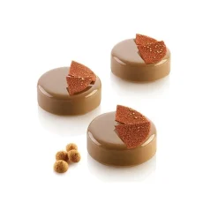 Silikomart Siliconen Vorm Essenziale (8) Ø65x25mm