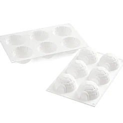 Silikomart Siliconen Vorm Iglo Ø7,6x4,2cm (6)