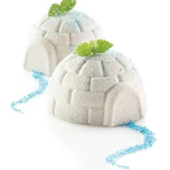 Silikomart Siliconen Vorm Iglo Ø7,6x4,2cm (6)