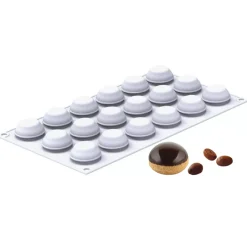 Silikomart Siliconen Vorm Bignè Perfetto (18) Ø3,5x2cm