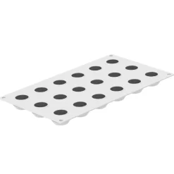 Silikomart Siliconen Vorm Bignè Perfetto (18) Ø3,5x2cm