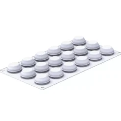 Silikomart Siliconen Vorm Bignè Perfetto (18) Ø3,5x2cm