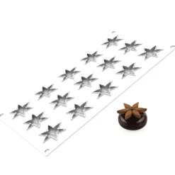 Silikomart Siliconen Vorm Corolle (15) Ø4,5cm