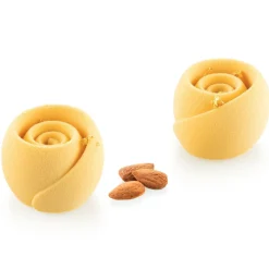 Silikomart Siliconen Vorm Givré (6) Ø6x4,5cm