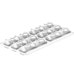 Silikomart Siliconen Vorm Twist (6) 13,5x3,3cm + Uitsteker