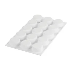 Silikomart Siliconen Vorm Essenziale (15) Ø45x20mm