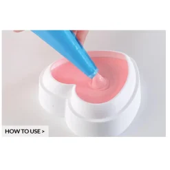 Silikomart Siliconen Vorm Amore 14,2x13,7x5cm + cutter