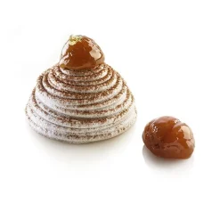 Silikomart Siliconen Vorm Montblanc (6) Ø74x42mm