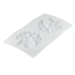 Silikomart Siliconen Vorm Honing (2) Ø140x10mm