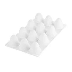 Silikomart Siliconen Vorm Ei (12) Ø34x47mm