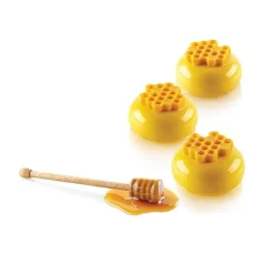 Silikomart Siliconen Vorm Honing (15) Ø45x8mm