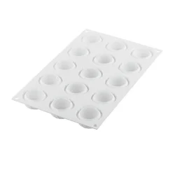 Silikomart Siliconen Vorm Samurai (15) Ø46x23mm