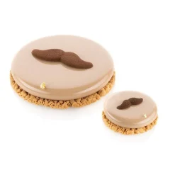 Silikomart Siliconen Vorm Decor Rond Ø67x15(h)mm