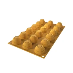 Silikomart Siliconen Vorm Tomaat (18) Ø3,1x2,5cm