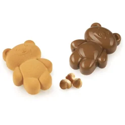 Silikomart Siliconen Vorm Teddybeer (8) 7,9x5,6x2,7cm