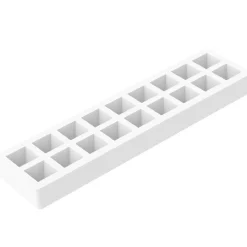 Silikomart Siliconen Vorm Pyramide (18) 3,2x3,2cm