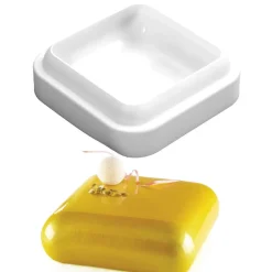 Silikomart Siliconen Vorm Gem 16x16x5cm**